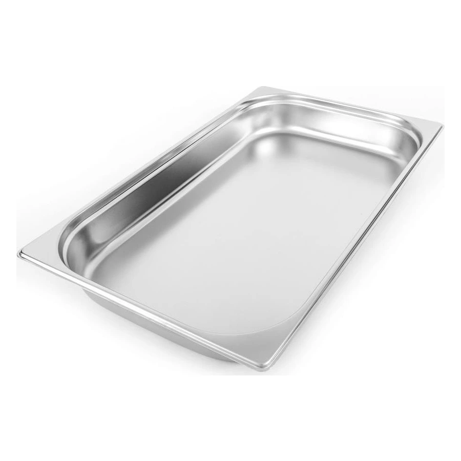 Bilge İnox 1/1-65 standart deliksiz paslanmaz GN gastronom küvet 6GN00232