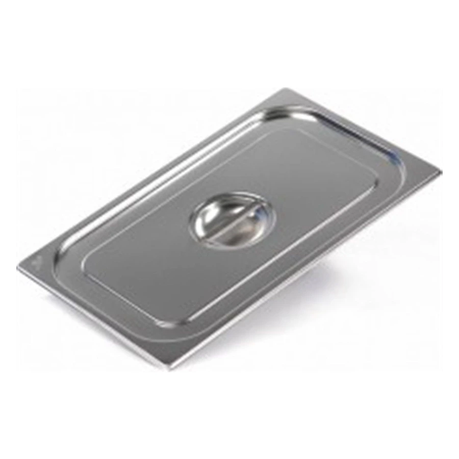 Bilge İnox 6GN00296 standart 1/1 GN paslanmaz gastronom küvet kapağı