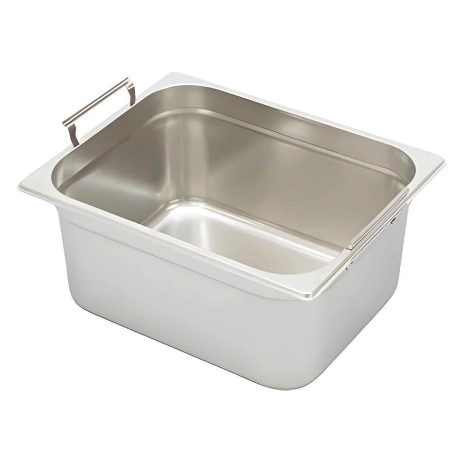 Bilge İnox 1/2-150 saplı deliksiz paslanmaz gastronom küvet 6GN00062