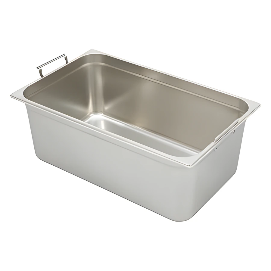Bilge İnox 1/1-200 saplı derin paslanmaz GN gastronom küvet 6GN00058