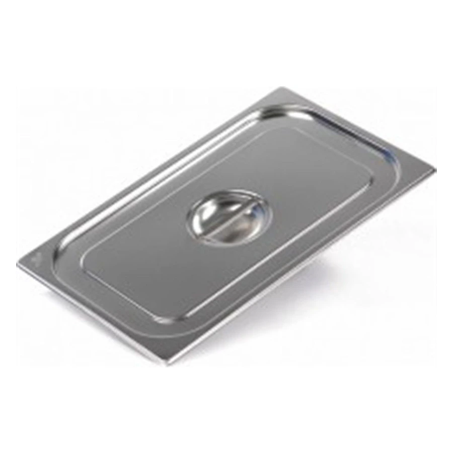 Bilge İnox 6GN00148 standart 1/2 GN paslanmaz gastronom küvet kapağı