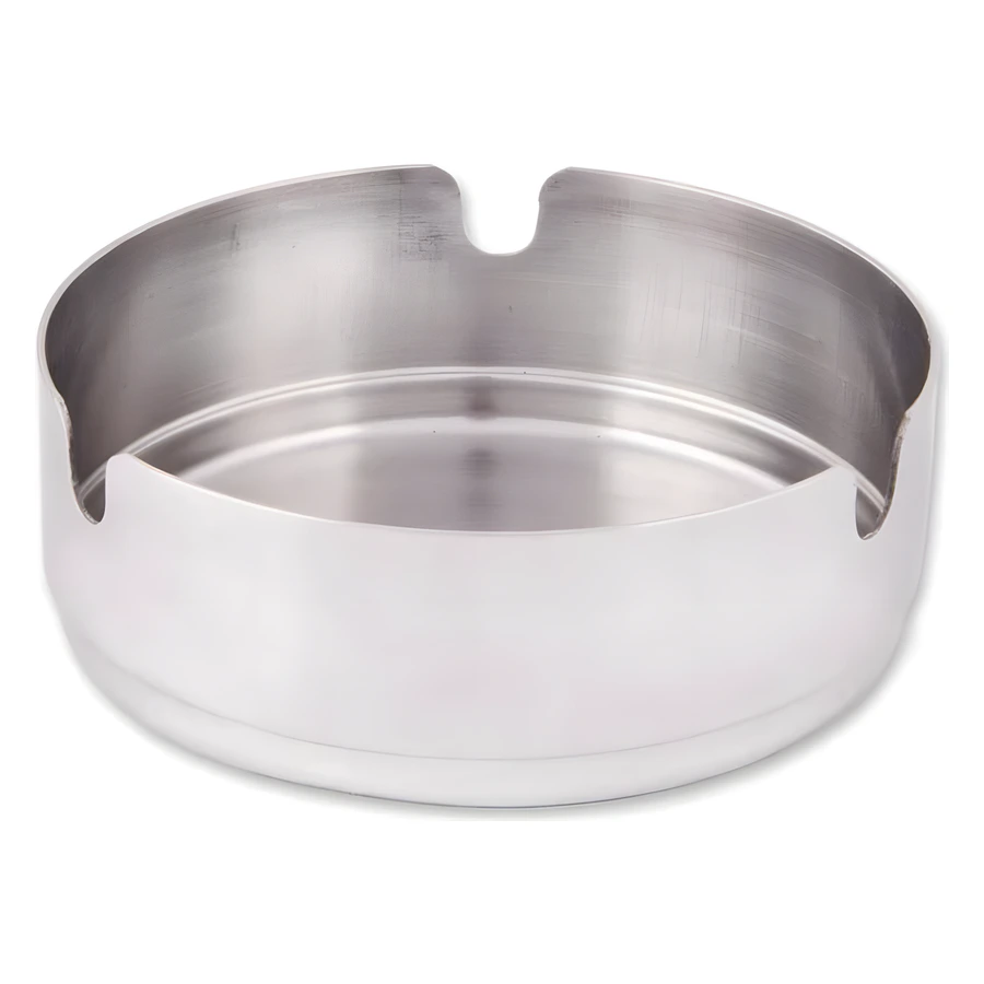 Epinox açık küllük 10 cm KKL-10, açık hava masaları için yuvarlak küllük