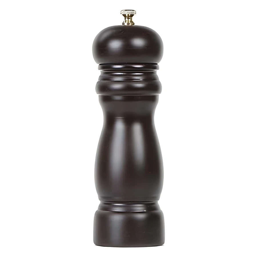 Epinox DCB-135 ahşap tuz biber değirmeni 14 cm, seramik öğütme mekanizmalı