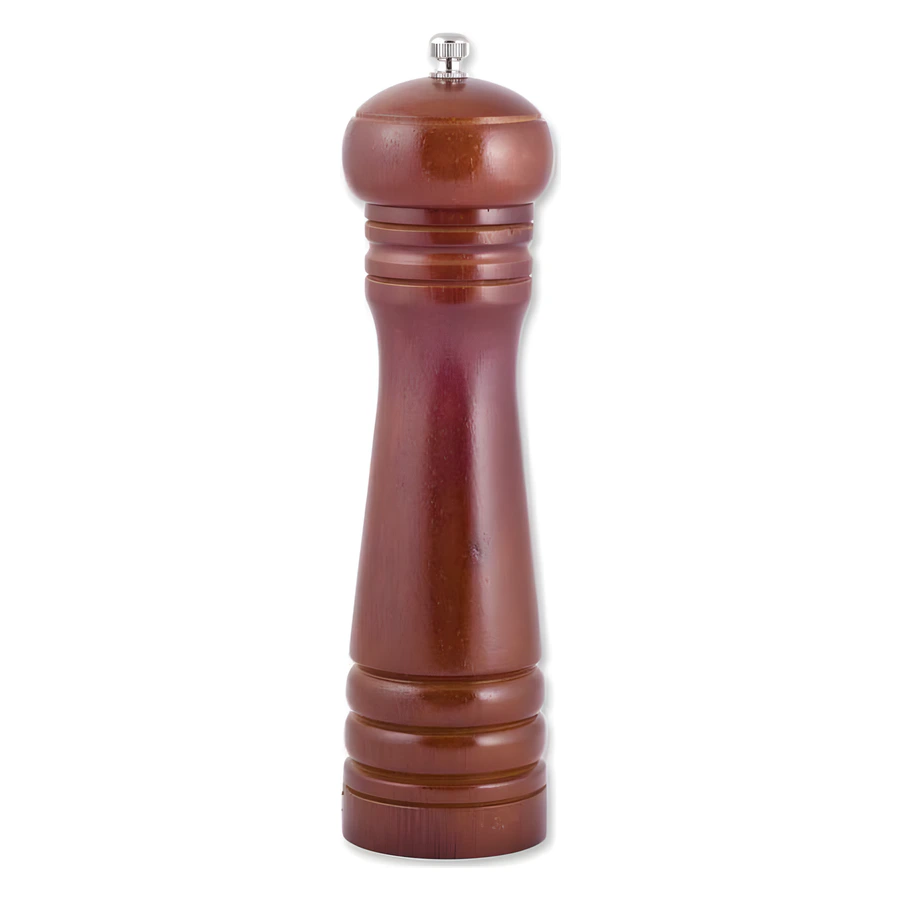 Epinox PBD-210 ahşap tuz biber değirmeni 21 cm, seramik öğütme mekanizmalı