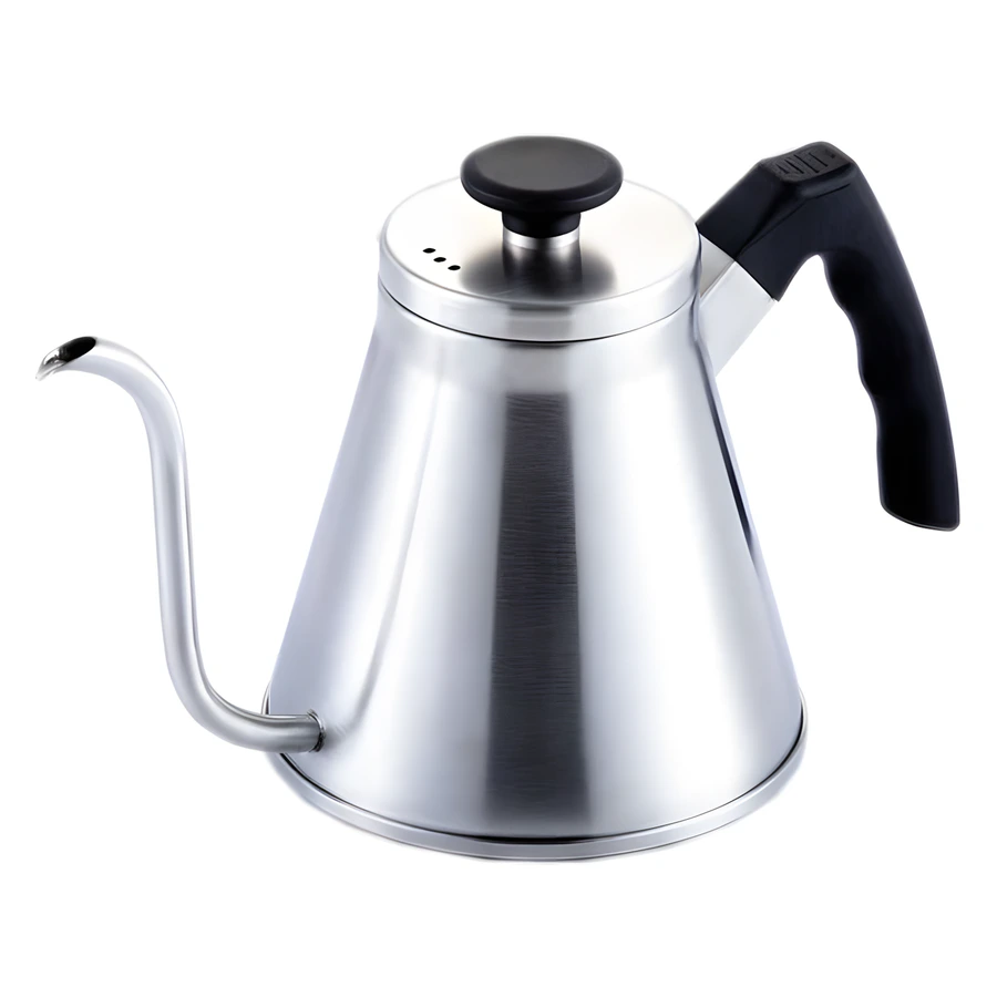 Epinox BK-08 Slim Fit 800 ml paslanmaz çelik barista kettle, ince akış uçlu