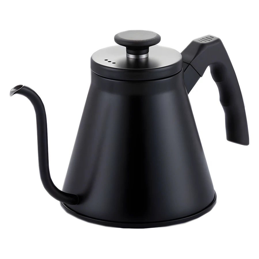 Epinox BKS-08 siyah Slim Fit 800 ml barista kettle