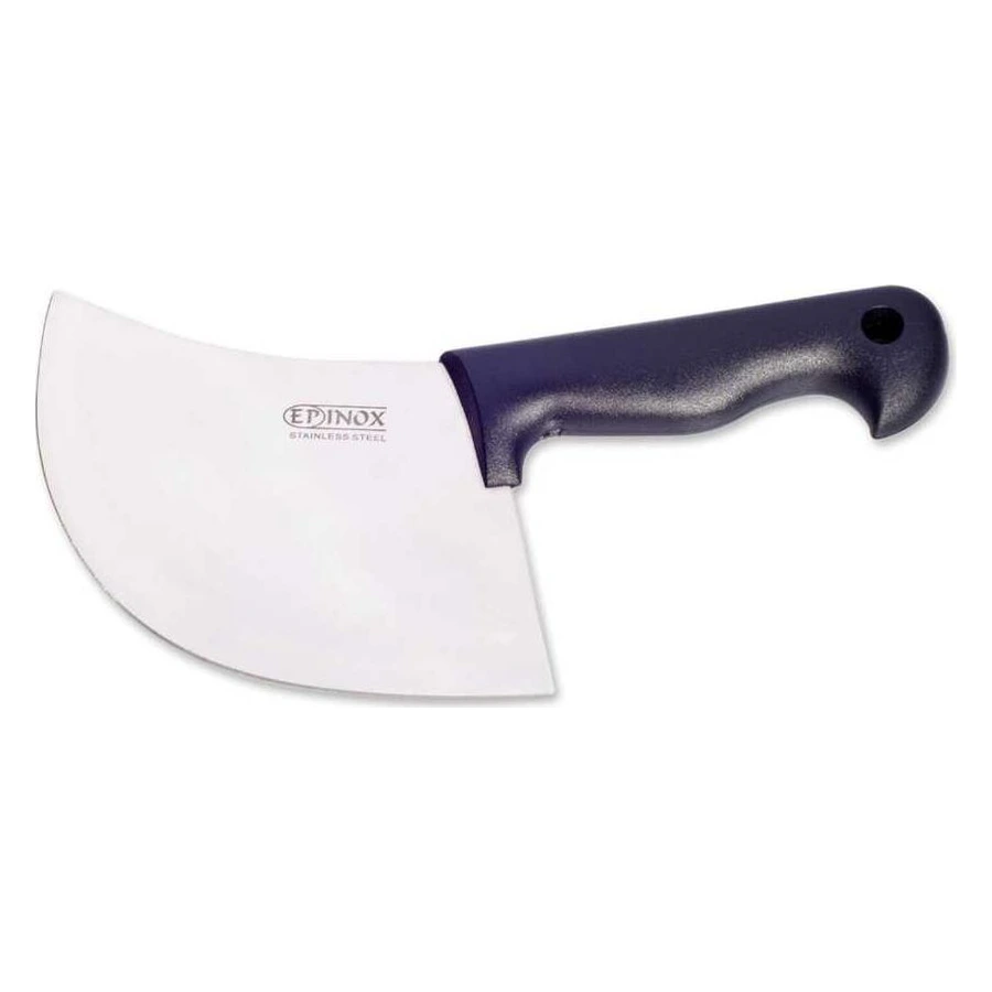 Epinox BRB-2 börek bıçağı no 2, kompakt kavisli paslanmaz ağız