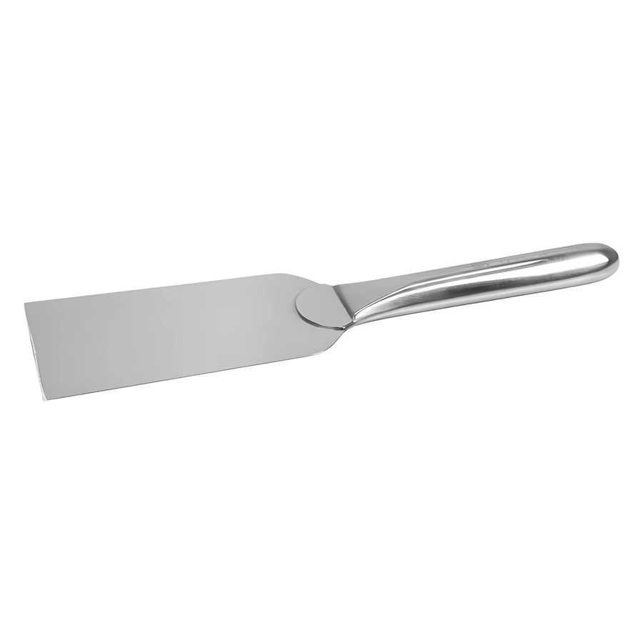 Epinox MS-1165 çelik spatula no 1, 6,5 cm dar ağızlı mutfak spatulası