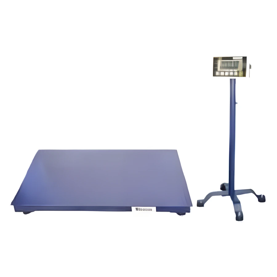 Dikomsan ABM-MB 100x100 cm kare platformlu ağır çekerli baskül