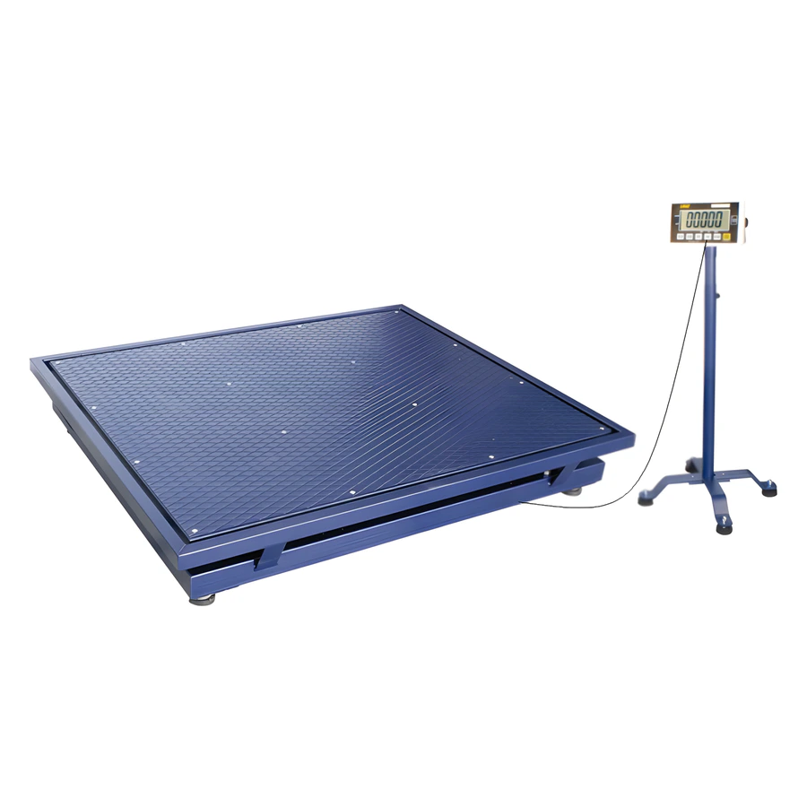 Dikomsan ABM-4D çift şaseli ağır çekerli platform baskül, 100x100 cm