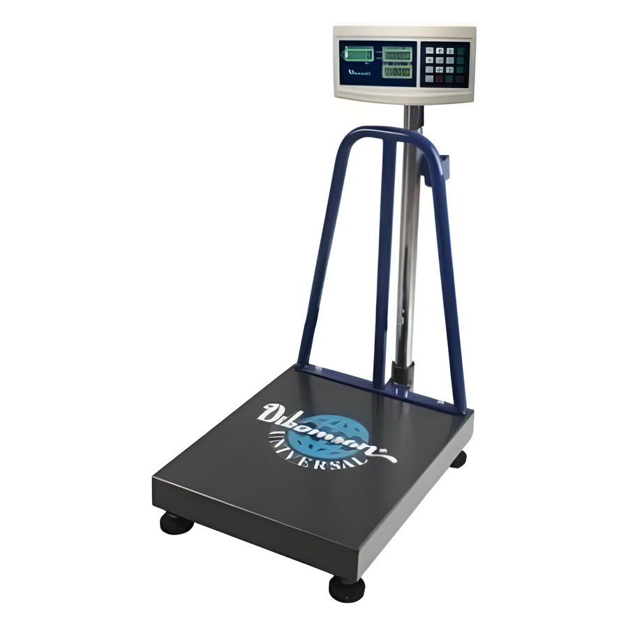 Dikomsan DCC-300 L UB 50x60 cm platformlu 300 kg sayıcı baskül