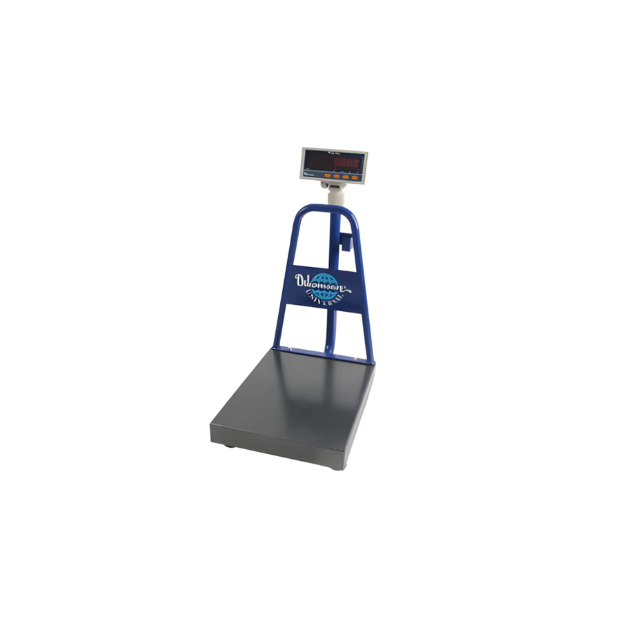 Dikomsan HCT-EL-300 N 60x70 cm geniş platformlu tartım baskülü