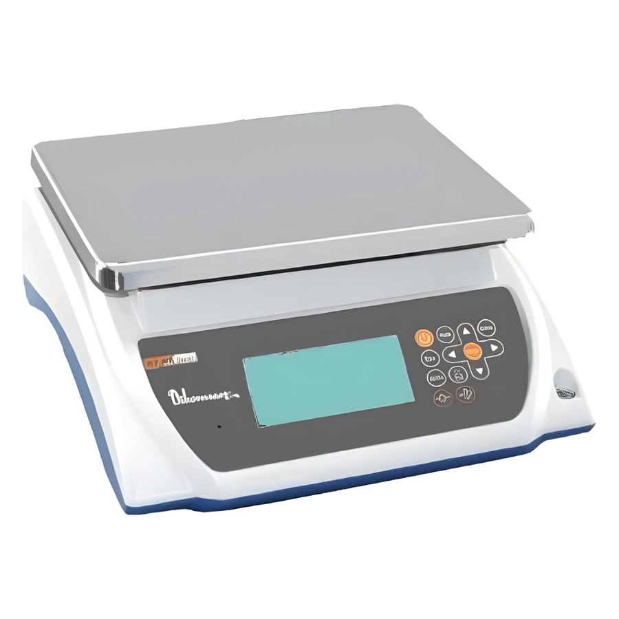 Dikomsan HT-NA-6000 hassas terazi, 280x220 mm dörtgen kefeli