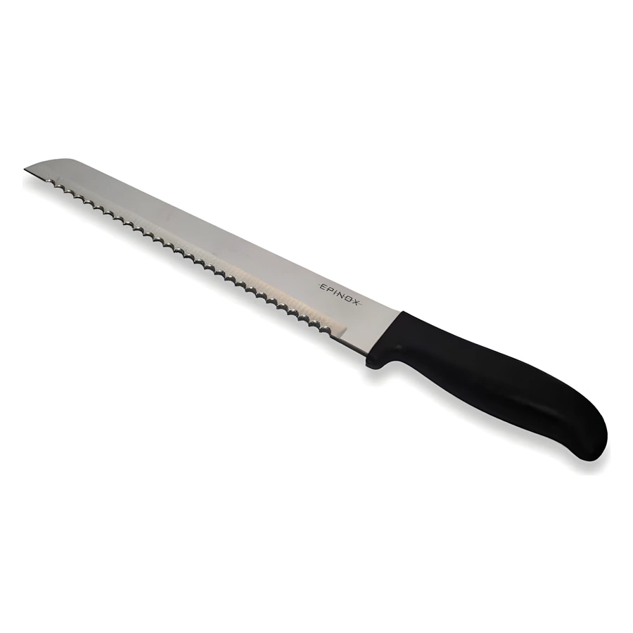 Epinox PEK-20 dişli ekmek bıçağı, 20 cm paslanmaz testere ağız
