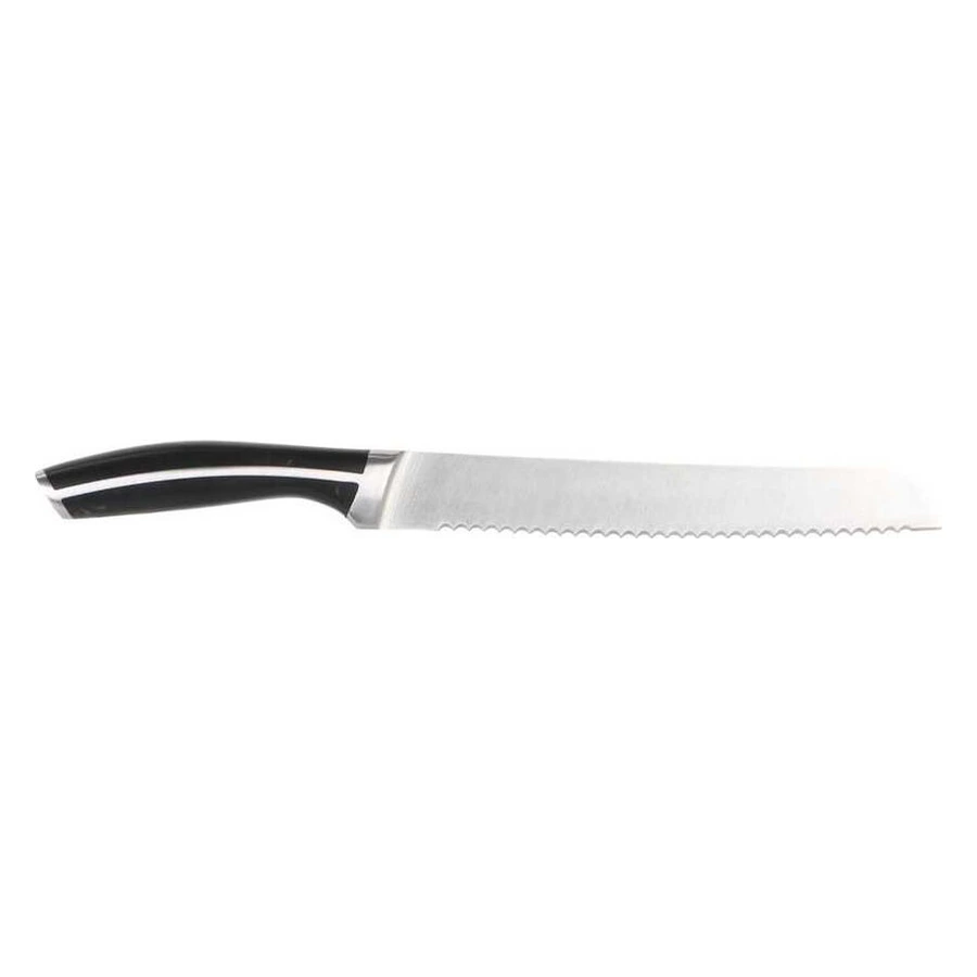Epinox DEBB-21 bilezikli dişli ekmek bıçağı, 21 cm paslanmaz ağız ve parmak koruyucu