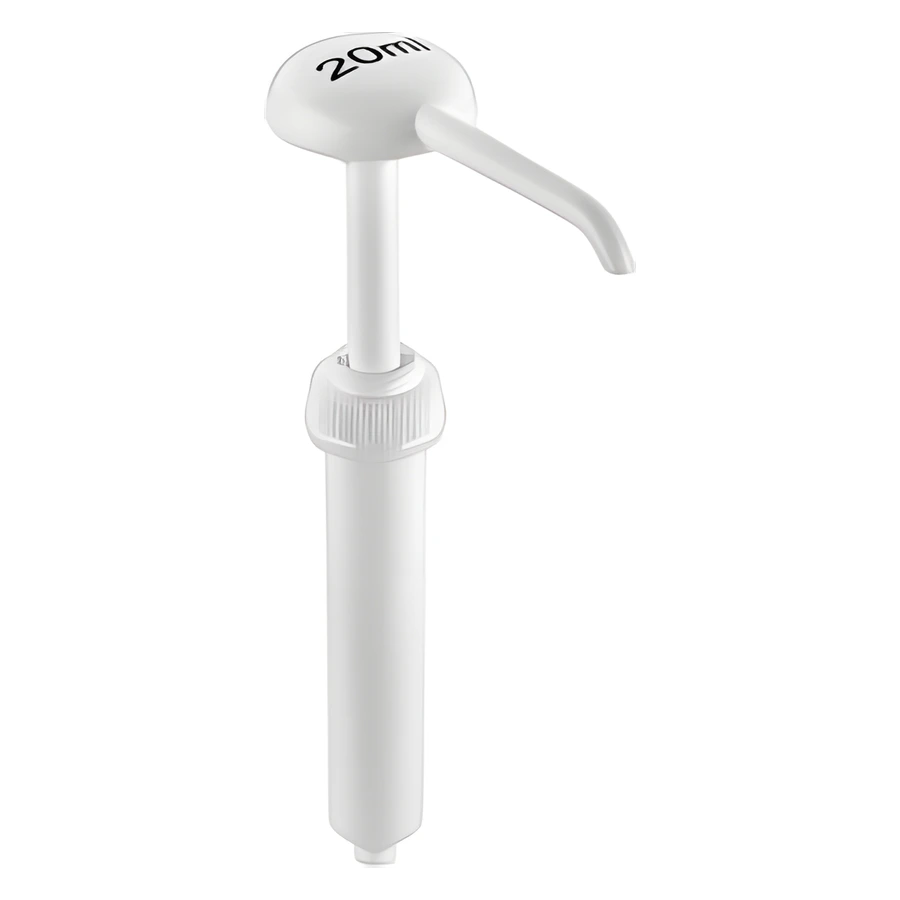Gastroplast GDP-01 sos dispenser pompası, renkli standlı 1/6 gastronorm sos haznesi