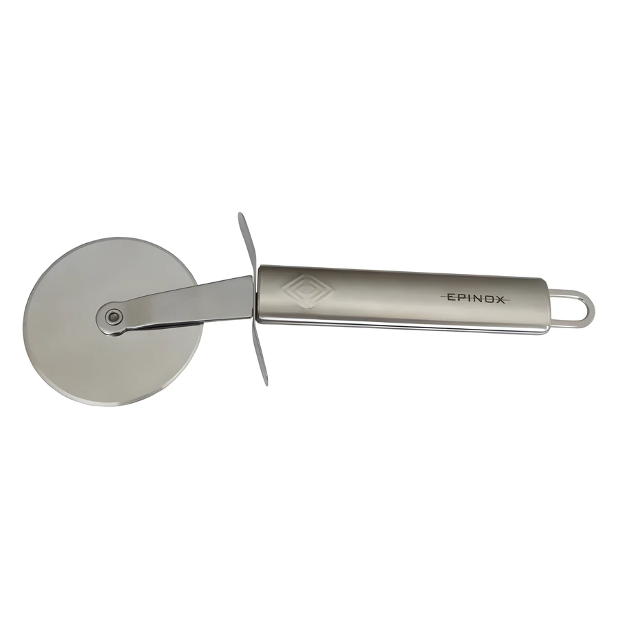 Epinox EPM-65PR paslanmaz düz rulet, 7 cm çarklı pizza ve hamur kesici