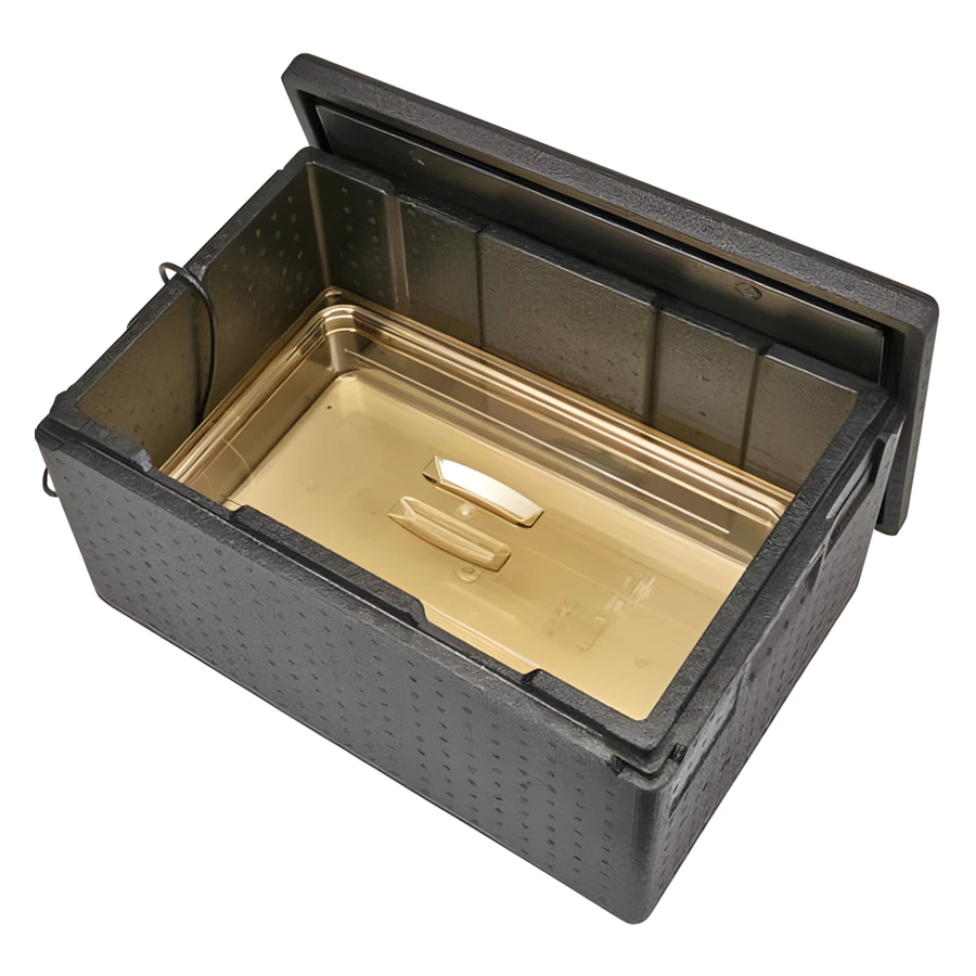 Cambro CGH100WUK sıcak plaka, yalıtımlı yemek taşıyıcısında sıcak tutma aksesuarı