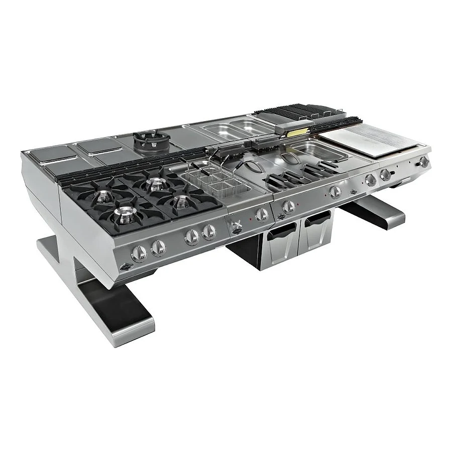 Empero EMP.PLS.7CTV320 700 Plus cantilever hat, 320 cm uzun ayaksız pişirme taşıyıcısı