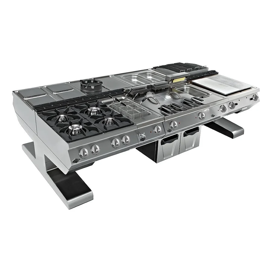 Empero EMP.PLS.9CTV280 900 Plus cantilever pişirme hattı, 280 cm ayaksız taşıyıcı