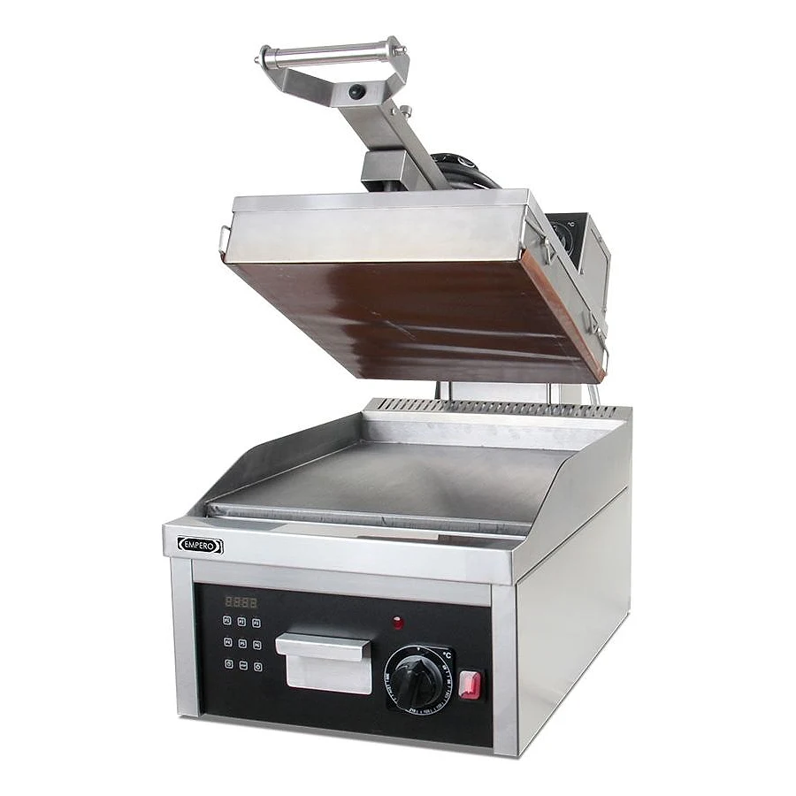 Empero EMP.HMP.020 iki istasyonlu contact grill ve tost makinesi, 80 cm paslanmaz gövde