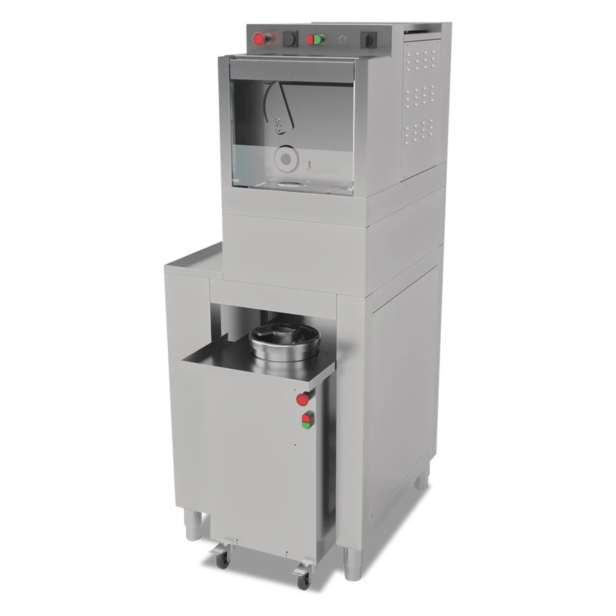 Empero EMP.HKT.01 hamur kestart makinesi, paslanmaz gövde ve 44 litre bunker