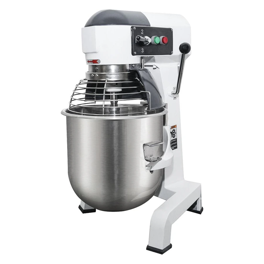 Empero JP.MK.010 3 hızlı 10 litre tezgah üstü endüstriyel mikser, çıkarılabilir kazan