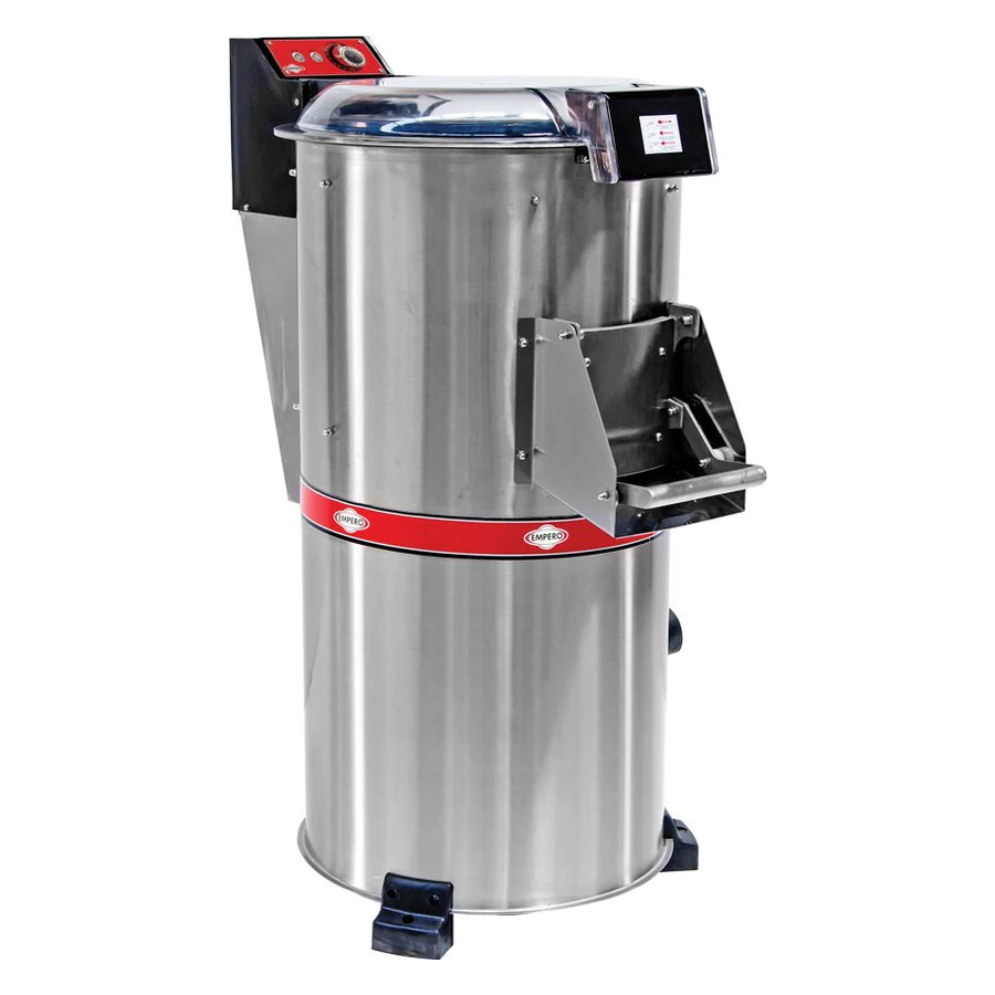 Empero PS.05 10 kg 220V endüstriyel patates soyma makinesi, paslanmaz gövde