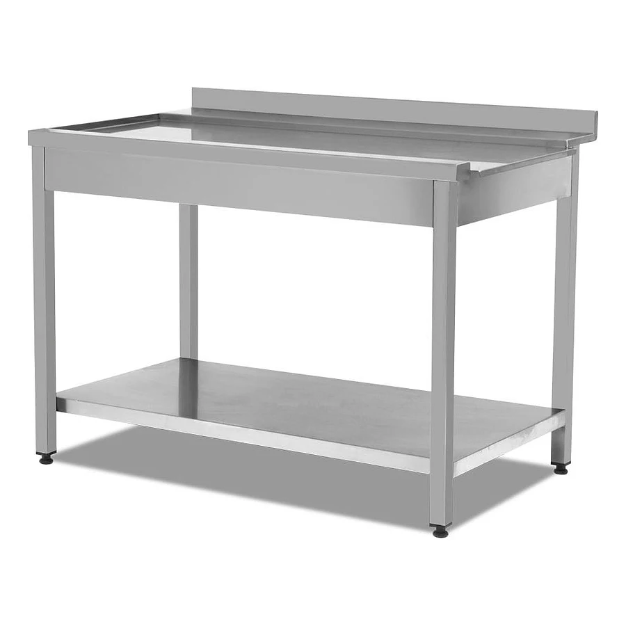 Empero EMP.BYG.7560-1ET-L-K 60 cm sol yönlü kompakt bulaşık giriş tezgahı, tek evye
