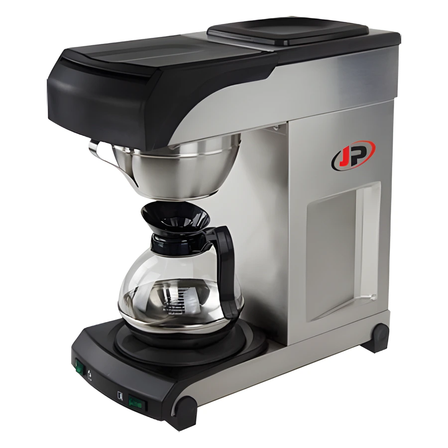 Empero JP.FK.01 filtre kahve makinesi, 1,7 litre tank ve cam cezve