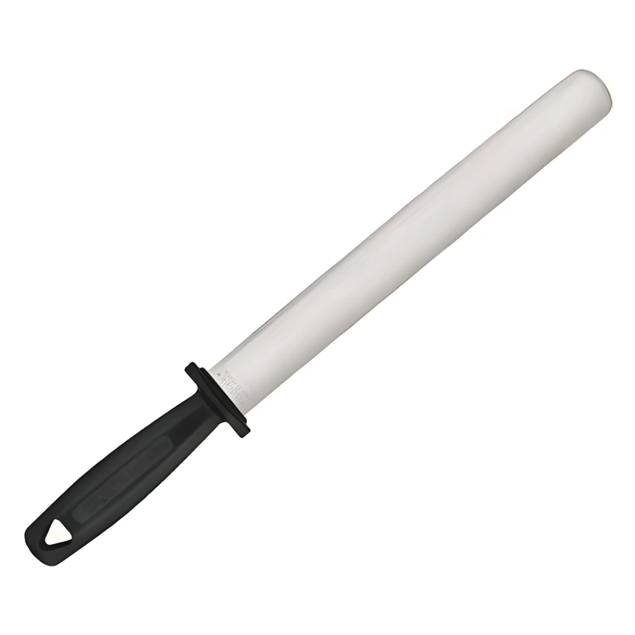 Fischer Ind yassı no 11 masat, 28 cm yassı gövdeli kasap bileme çeliği