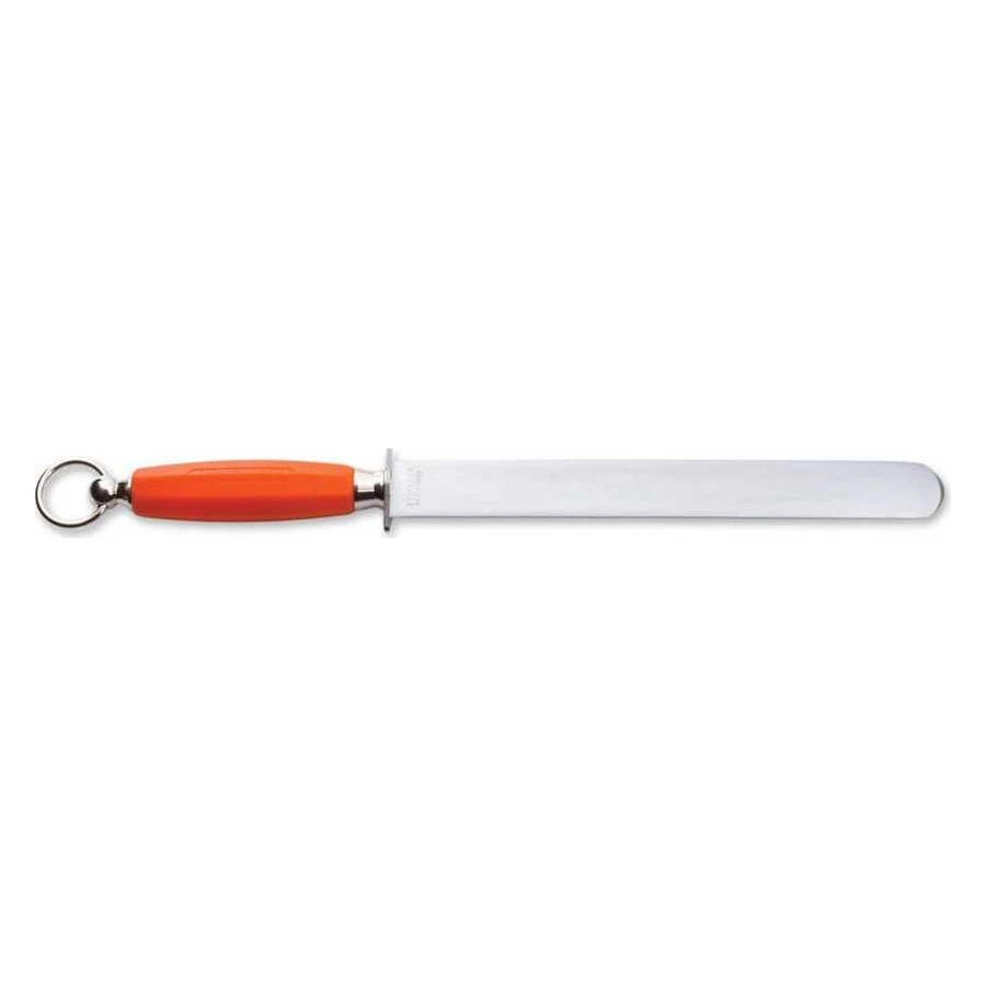 Fischer Zen Yassı NO-11 masat G250R, 28 cm yassı krom kaplı bileme çubuğu ve plastik sap
