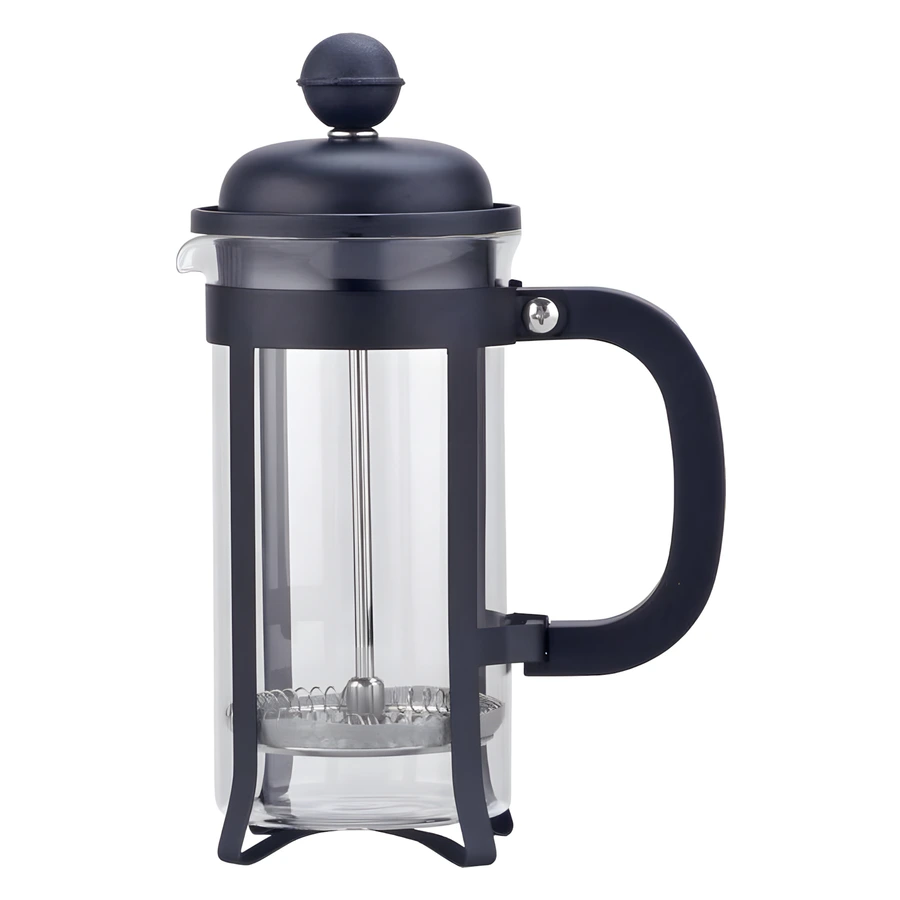Epinox DÜZ-350E lüx french press 350 ml, şık tasarımlı filtreli kahve presi