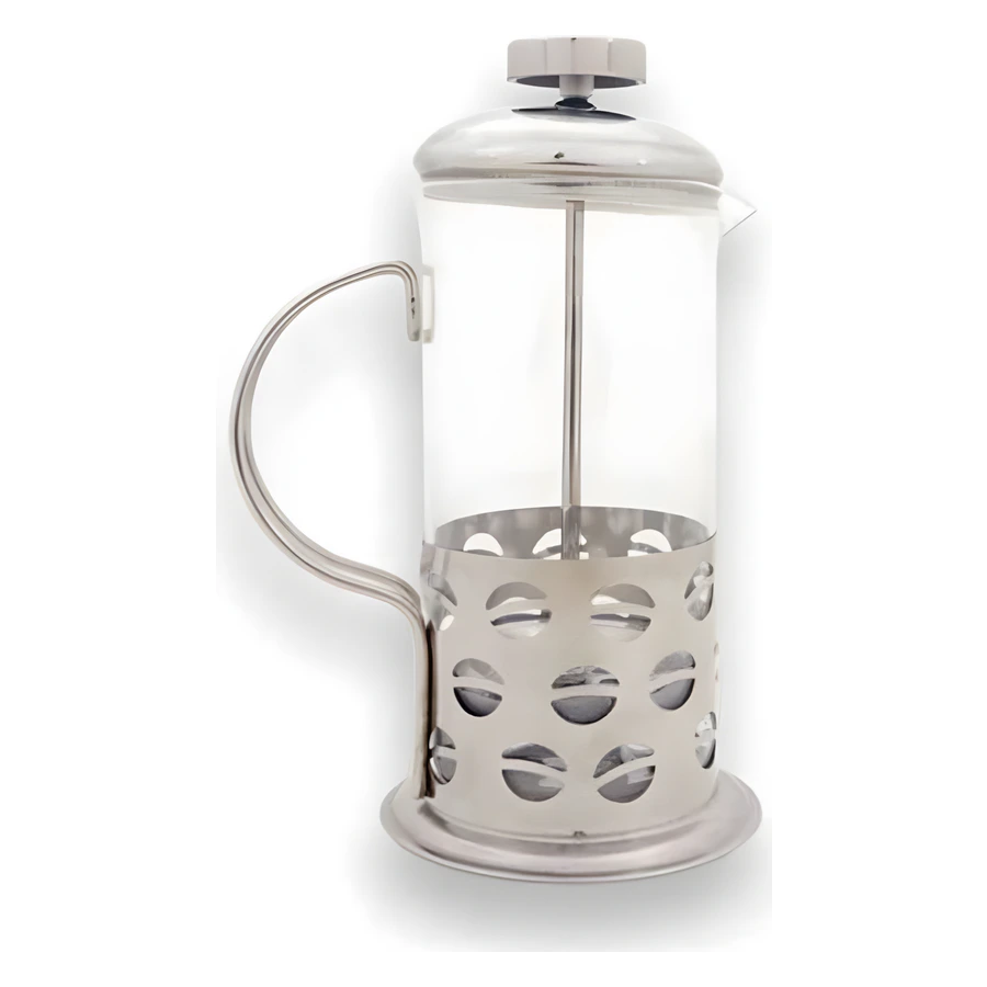 Epinox EKC-350 eko french press 350 ml, sade tasarımlı filtreli kahve ve çay presi