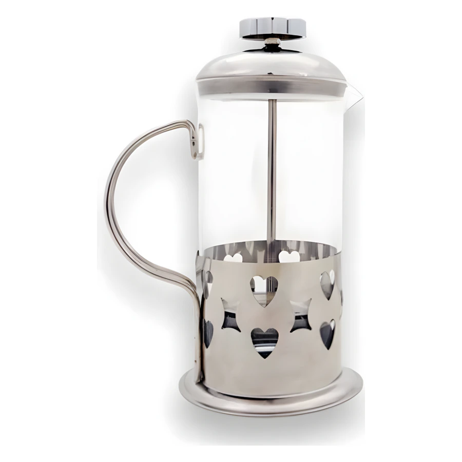 Epinox EKL-350 eko french press 350 ml, pistonlu filtreli sade kahve presi
