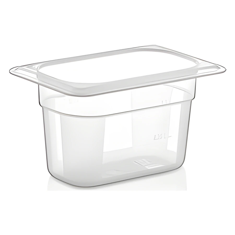 Gastroplast GNP-19100 küçük şeffaf polikarbon gastronom kabı