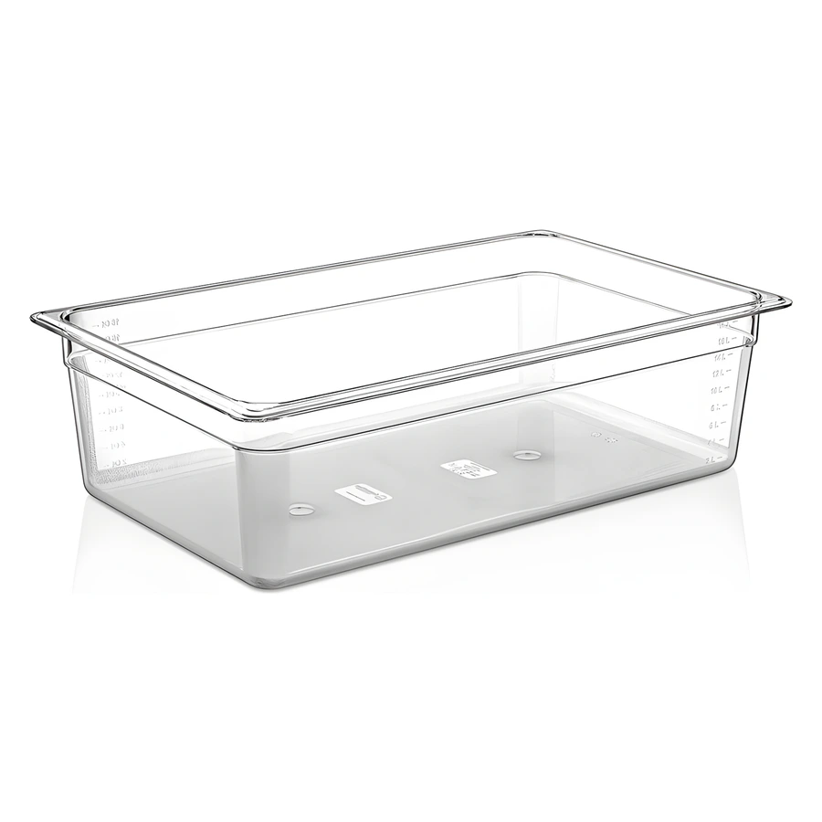 Gastroplast GNP-11150 şeffaf polikarbon GN saklama küveti