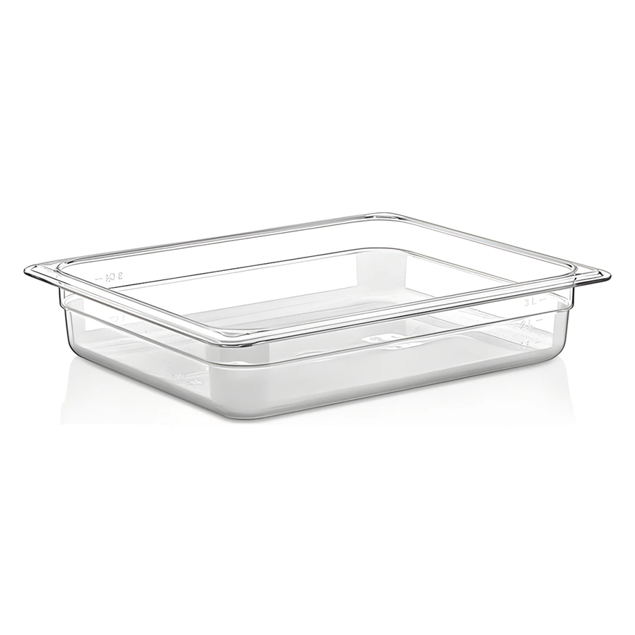 Gastroplast GNP-1265 şeffaf plastik PC GN küvet