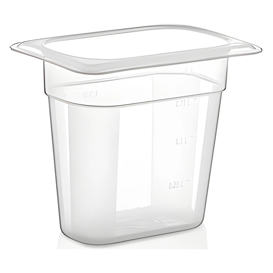 Gastroplast GNP-19150 şeffaf PC polikarbon gastronom küvet