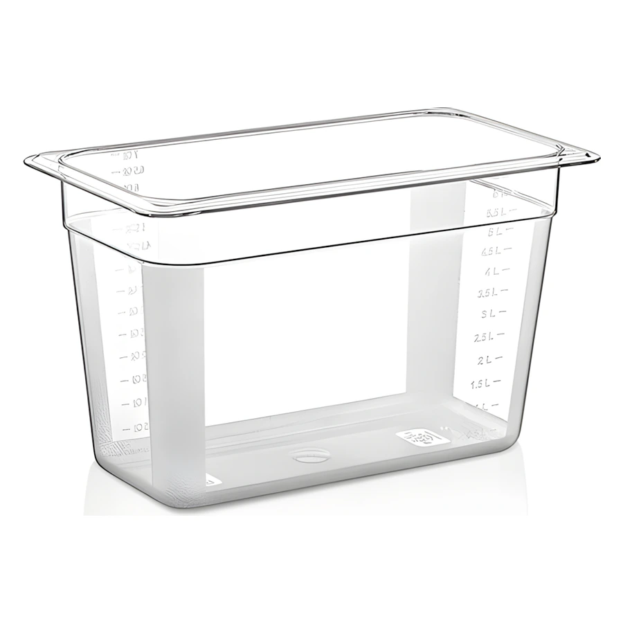 Gastroplast GNP-13200 şeffaf polikarbon gastronom küvet