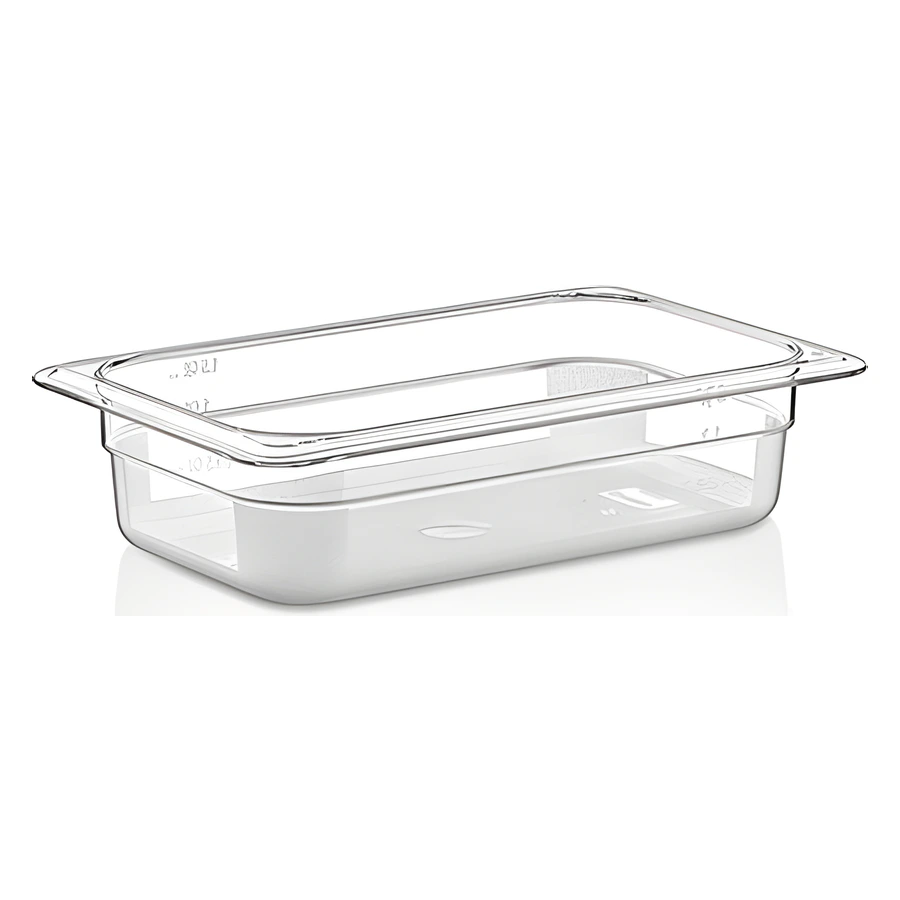 Gastroplast GNP-1465 şeffaf plastik PC gastronom küvet