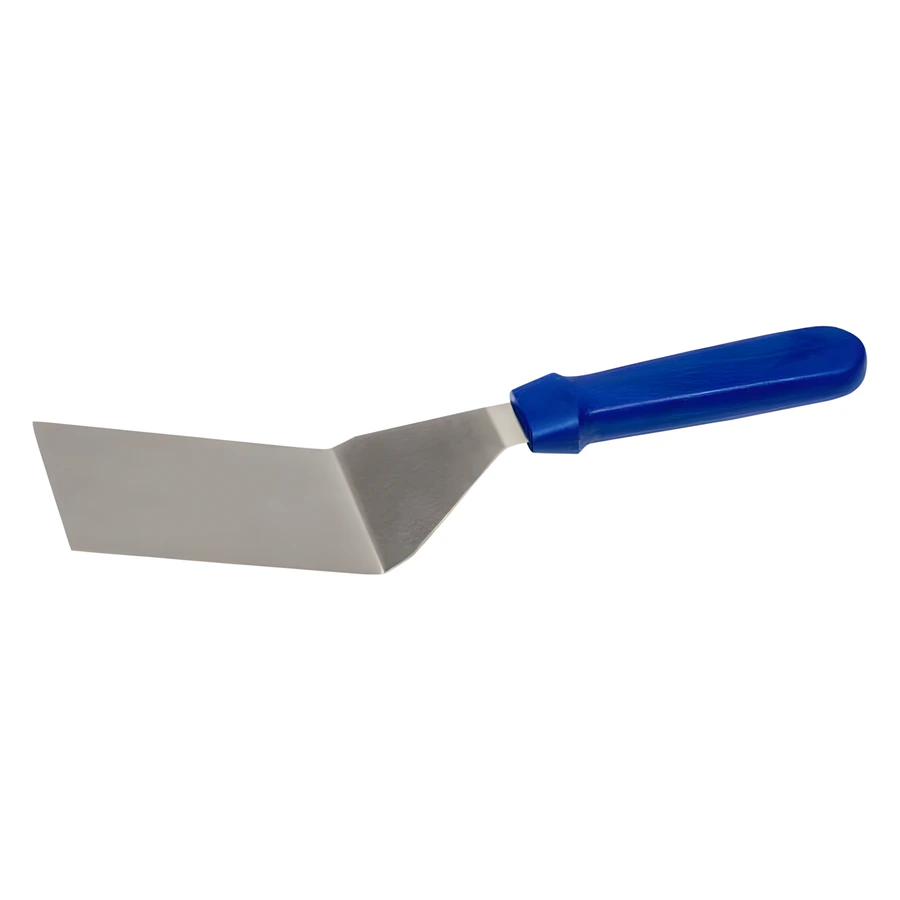 Epinox IZ-1775 ızgara spatulası 17x7,5 cm, pleyt ızgara için kısa ağızlı spatula