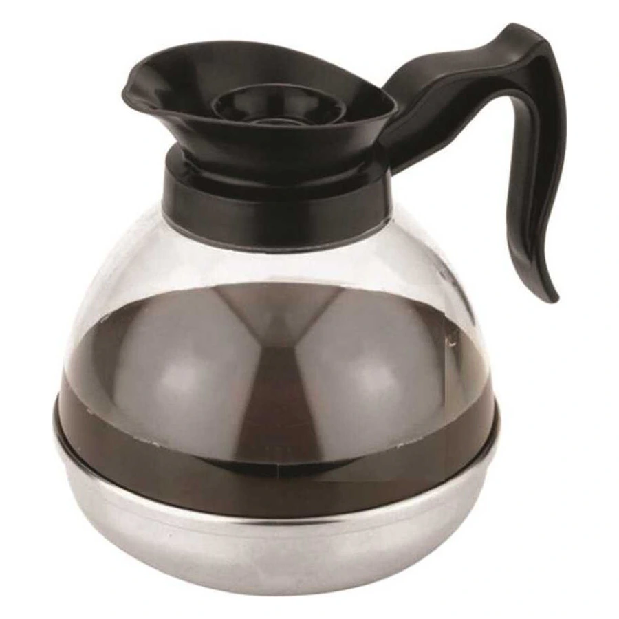 Epinox KP-15 borosilikat cam kahve potu, 1800 ml