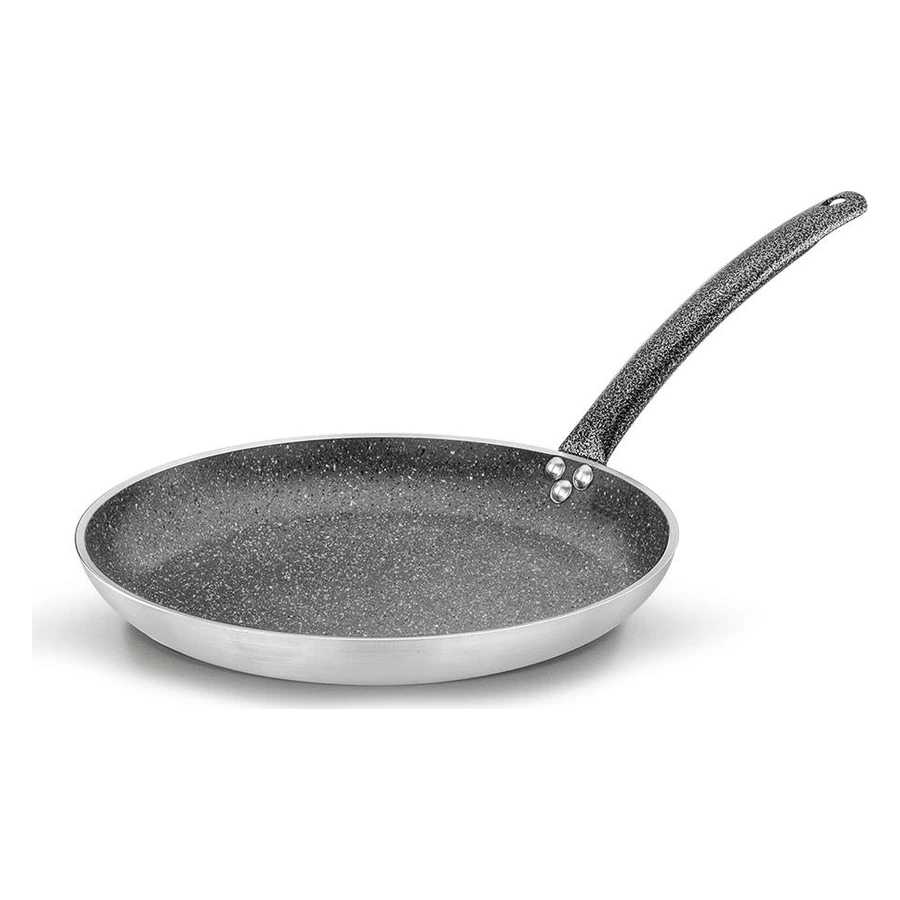 Ulutaş Elit seri iç granit krep tava 8680400451156, pankek ve krep için granit yüzey