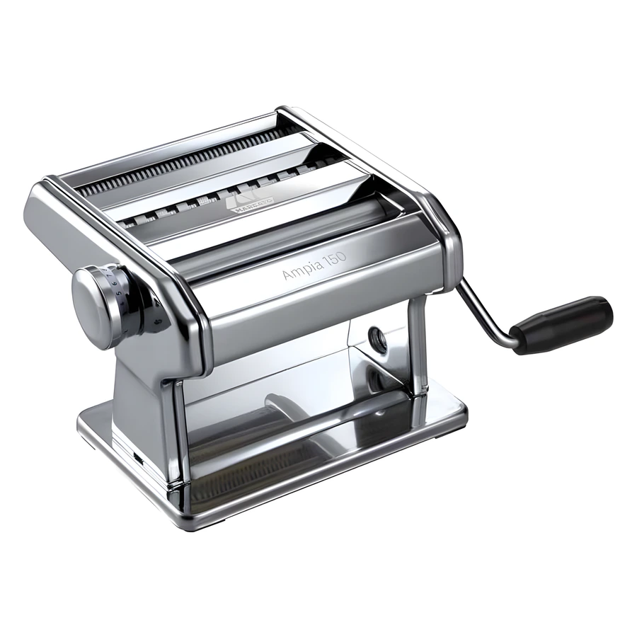 Marcato Ampia 150 kollu erişte makinası, 1,5 mm kesim