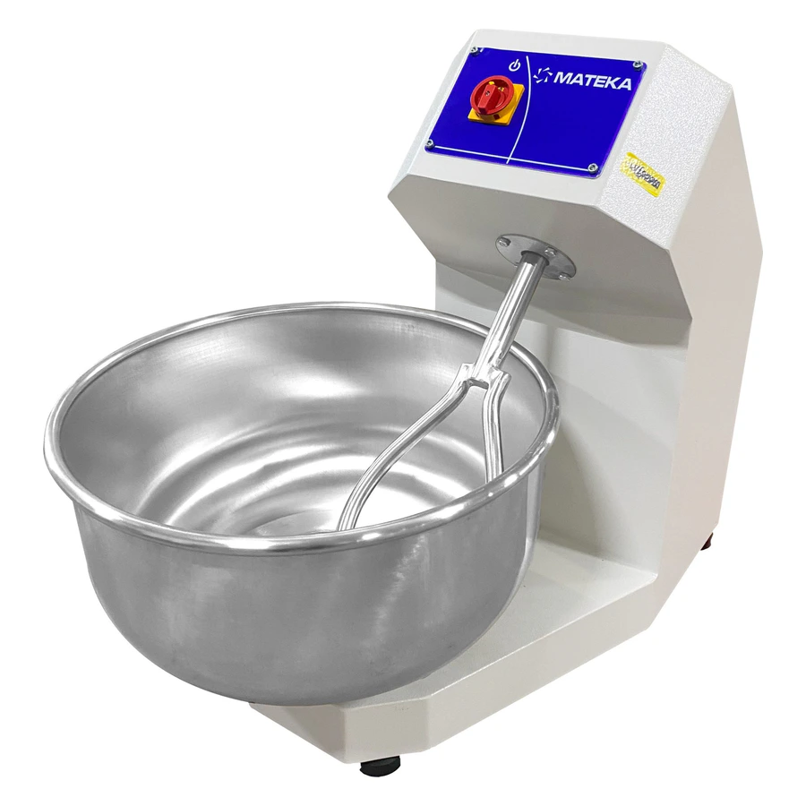 Mateka HYM 500 30 kg hamur yoğurma makinesi, paslanmaz kazan