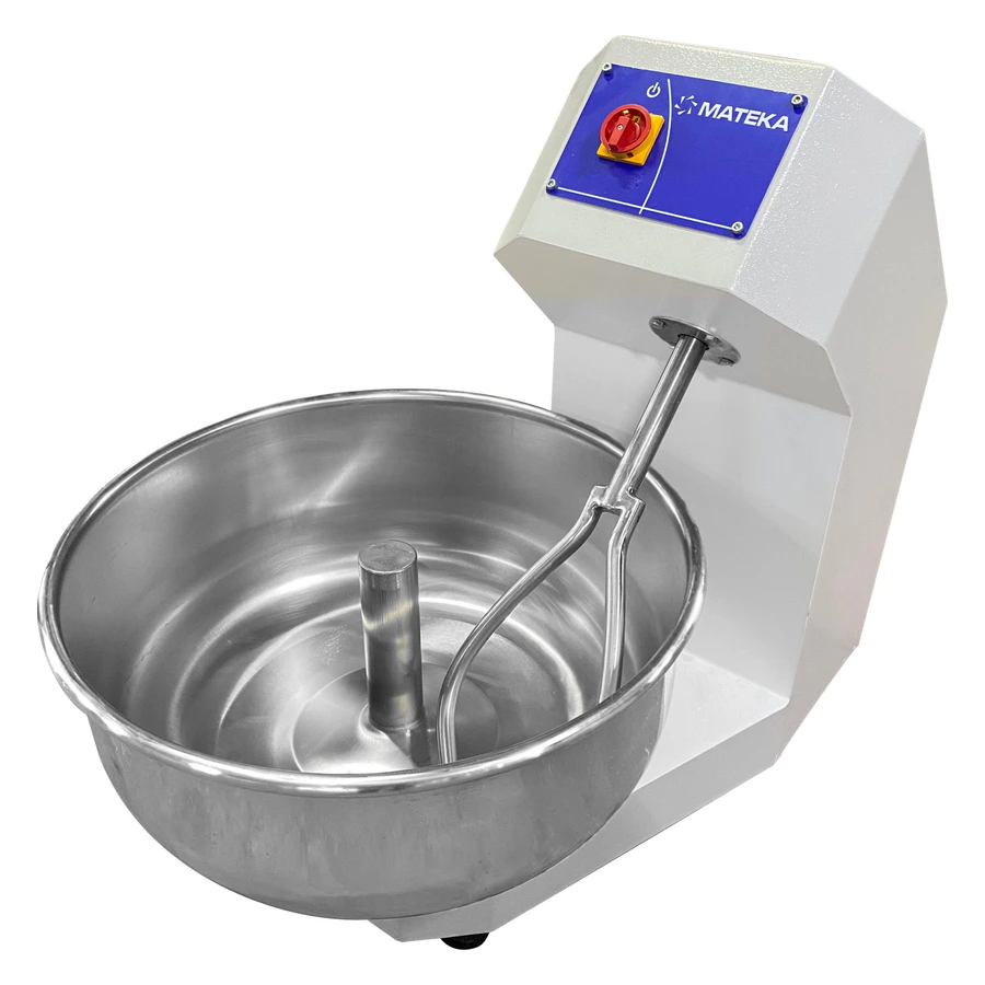 Mateka HYM 600t 45 kg trifaze hamur yoğurma makinesi, paslanmaz kazan