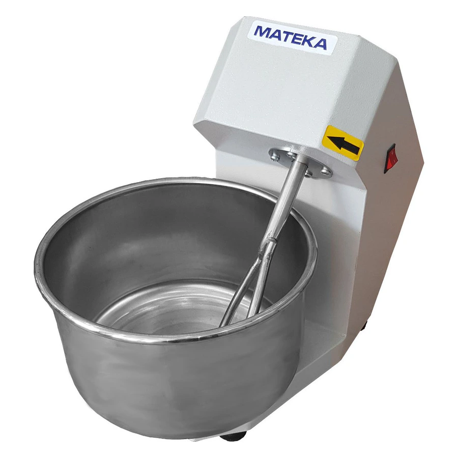 Mateka HYM 300m 5 kg monofaze küçük hamur yoğurma makinesi