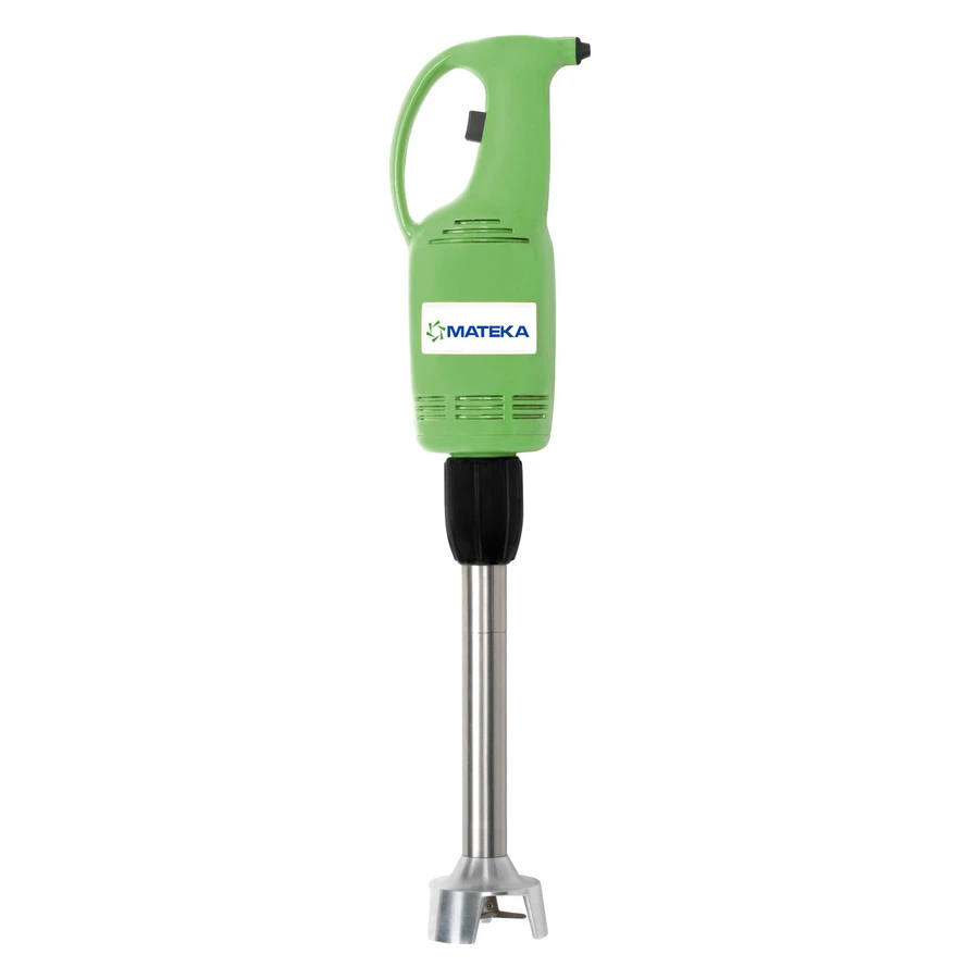 Mateka MX 25 25 cm endüstriyel el blenderi, kesici bıçak