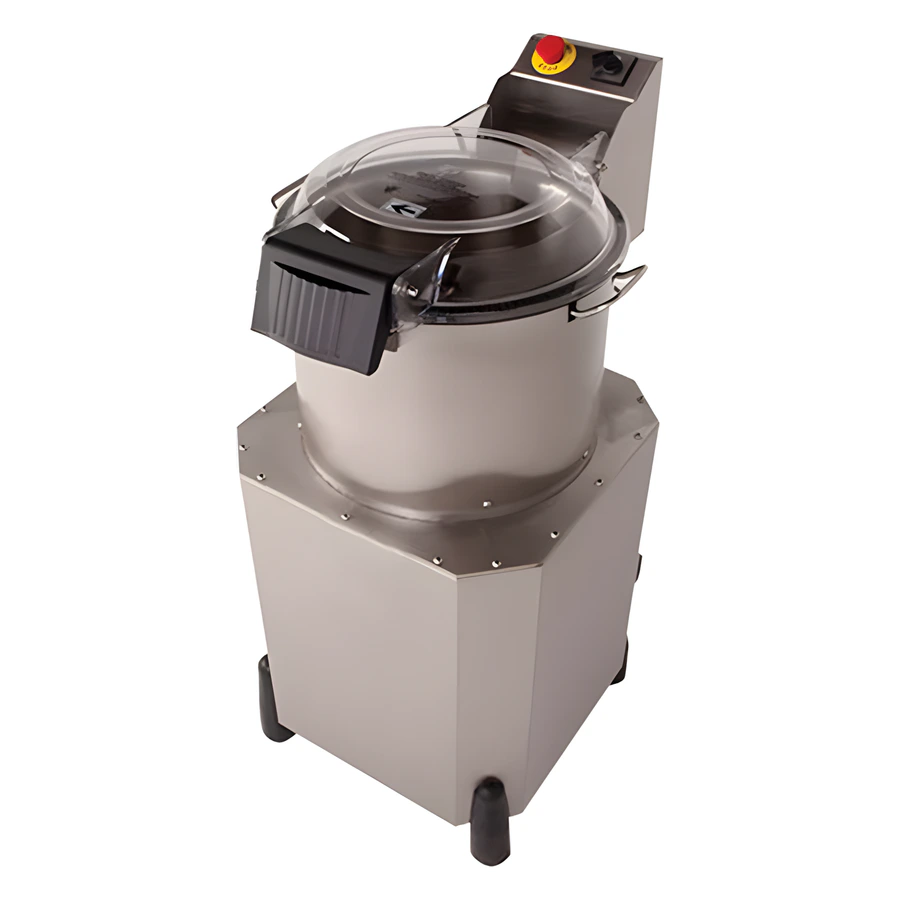 Mateka ZRH 360 19 litre zırh makinesi, 3 bıçaklı paslanmaz kazan